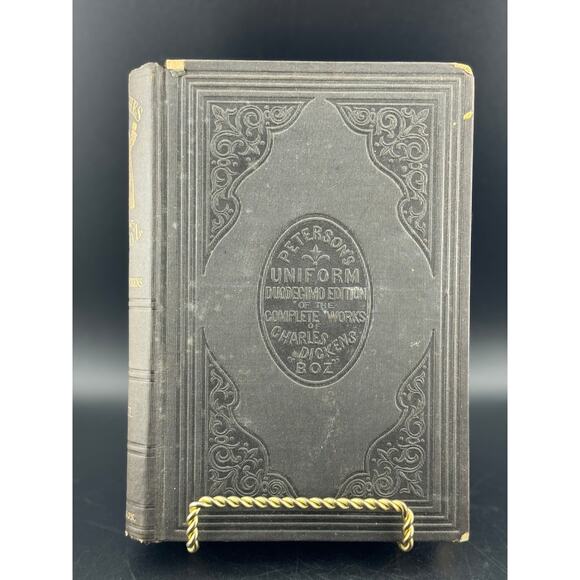 Charles Dickens "Sketches by Boz - Volume II" - The Peterson's Duodecimo Edition - Picture 2 of 9